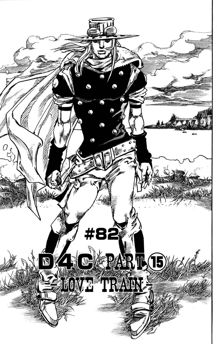 Read JoJo's Bizarre Adventure Part 7 - Steel Ball Run Manga Online
