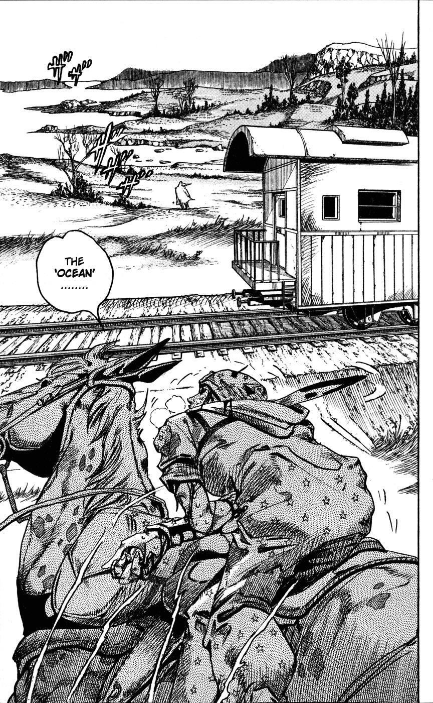 Read JoJo's Bizarre Adventure Part 7 - Steel Ball Run Manga Online