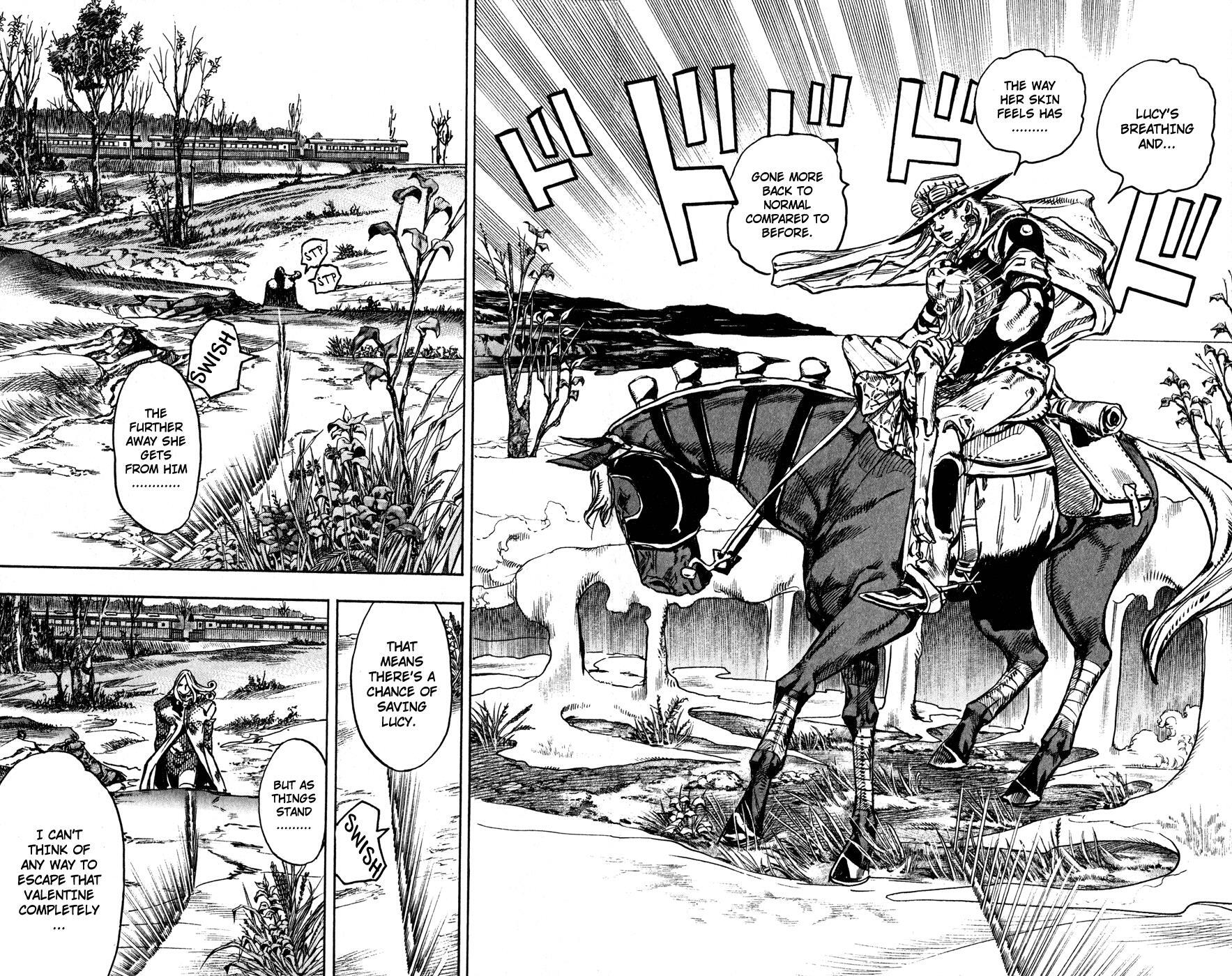 Read JoJo's Bizarre Adventure Part 7 - Steel Ball Run Manga Online