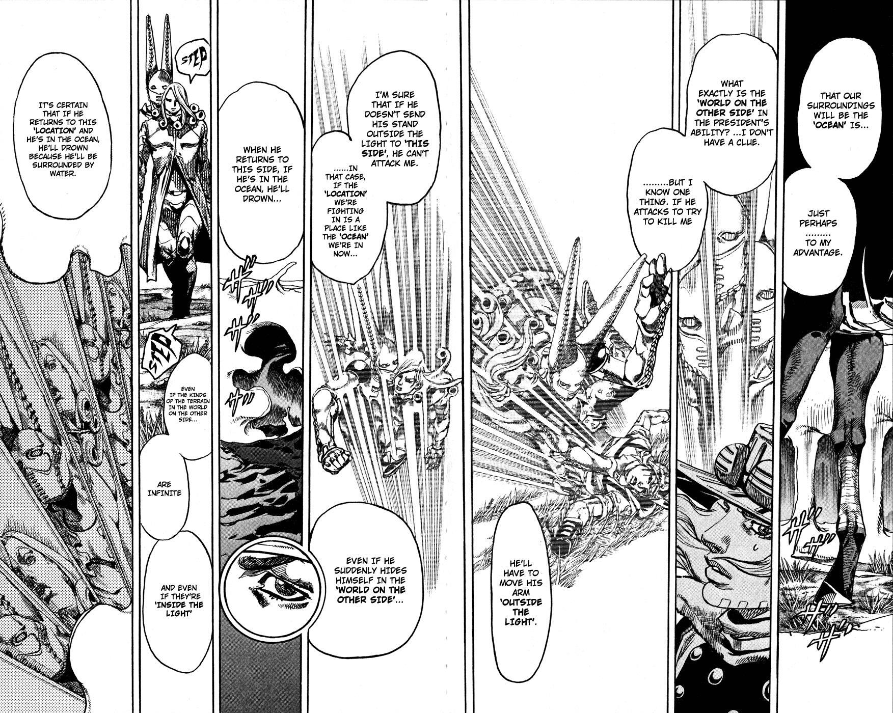 Read JoJo's Bizarre Adventure Part 7 - Steel Ball Run Manga Online