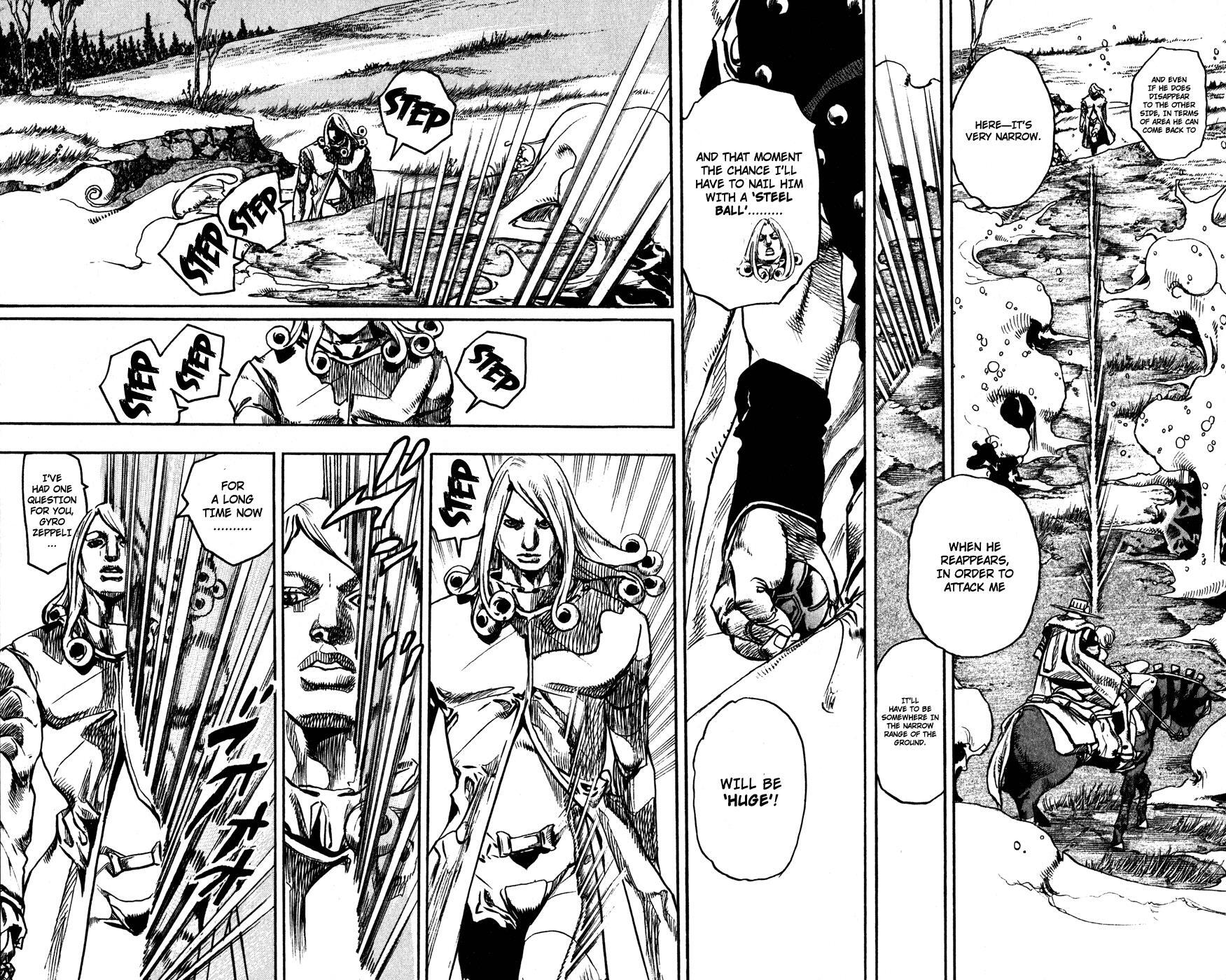 Read JoJo's Bizarre Adventure Part 7 - Steel Ball Run Manga Online