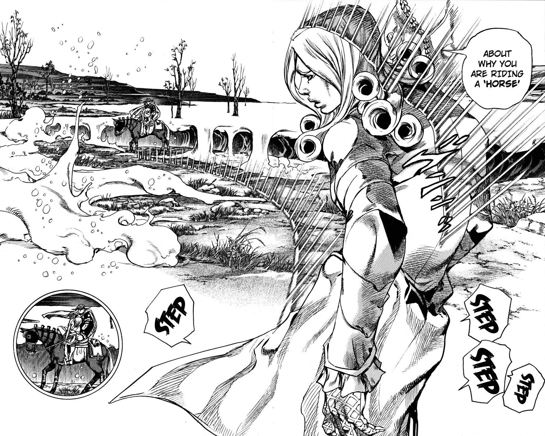 Read JoJo's Bizarre Adventure Part 7 - Steel Ball Run Manga Online
