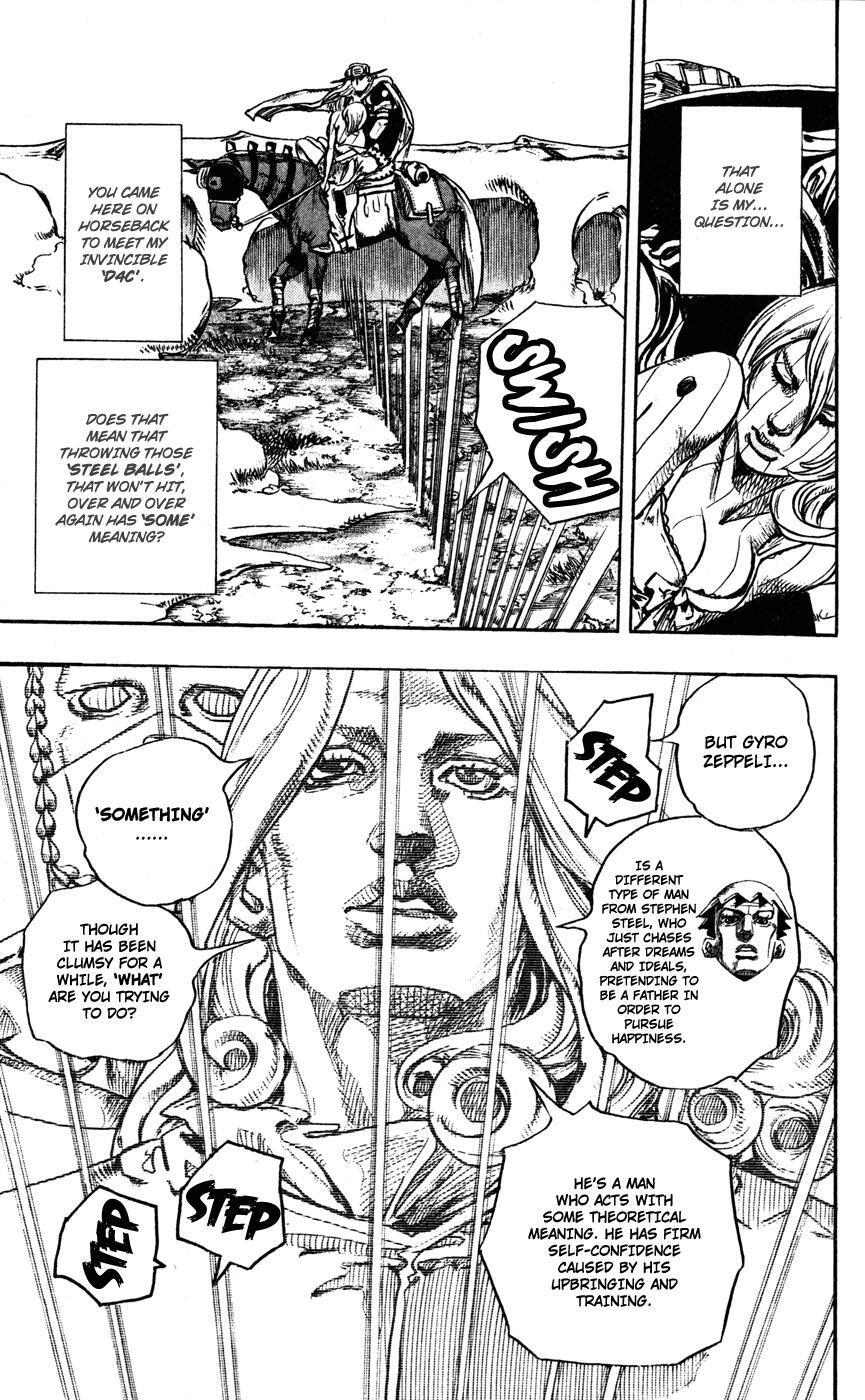 Read JoJo's Bizarre Adventure Part 7 - Steel Ball Run Manga Online