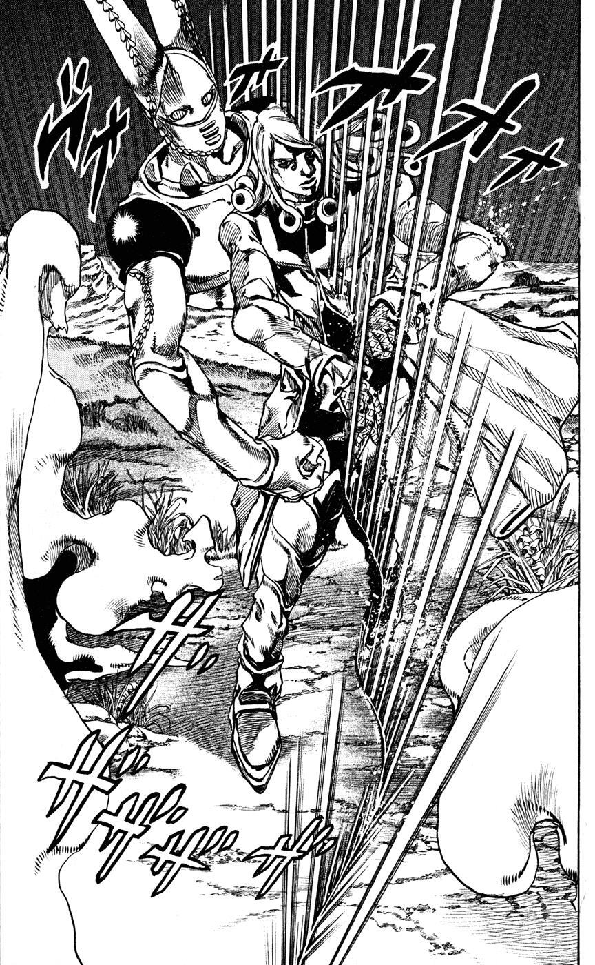 Read JoJo's Bizarre Adventure Part 7 - Steel Ball Run Manga Online