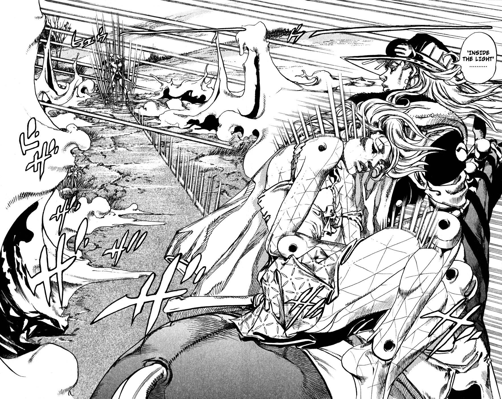 Read JoJo's Bizarre Adventure Part 7 - Steel Ball Run Manga Online