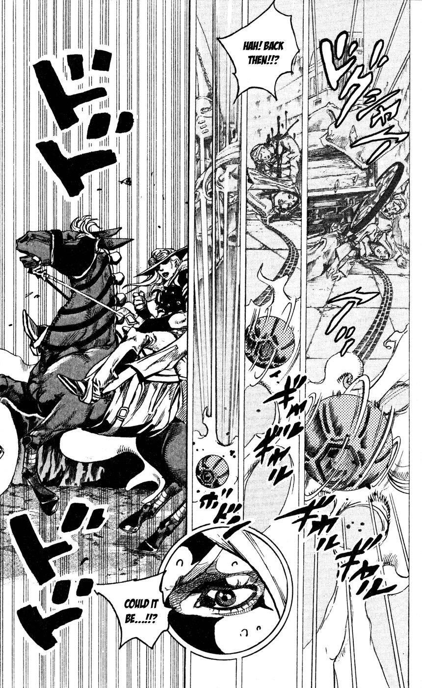 Read JoJo's Bizarre Adventure Part 7 - Steel Ball Run Manga Online