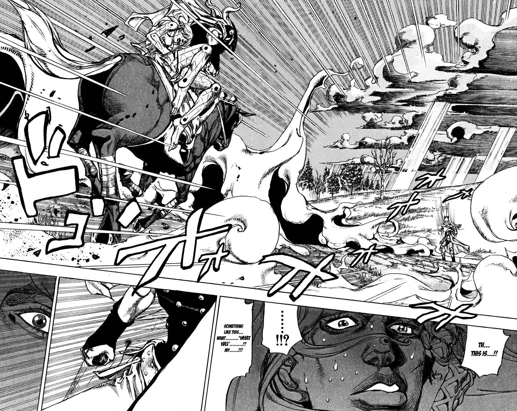 Read JoJo's Bizarre Adventure Part 7 - Steel Ball Run Manga Online