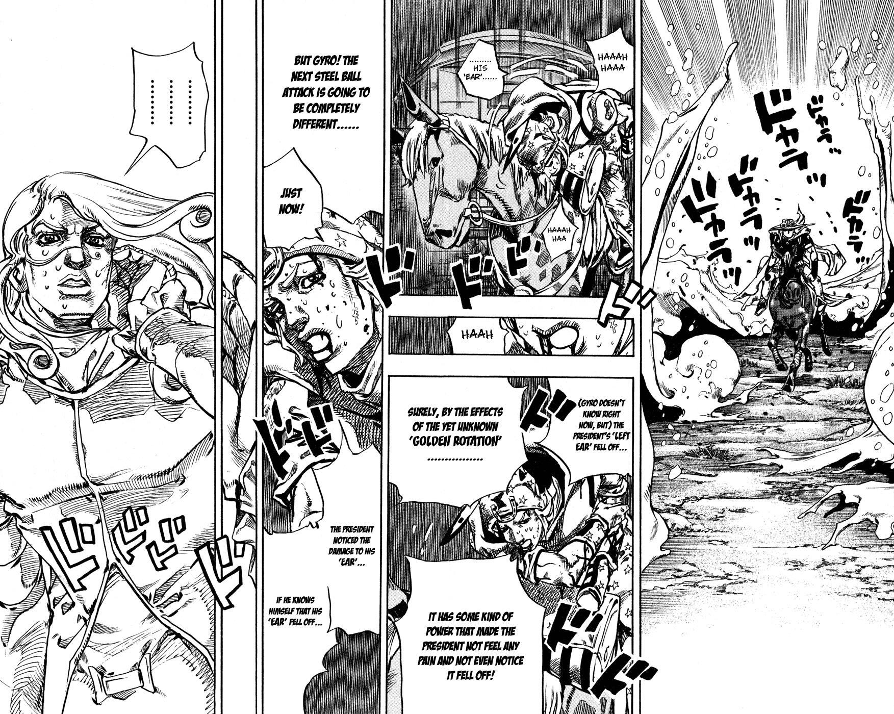 Read JoJo's Bizarre Adventure Part 7 - Steel Ball Run Manga Online