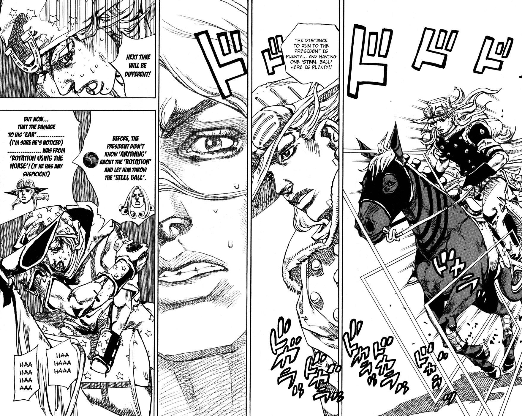 Read JoJo's Bizarre Adventure Part 7 - Steel Ball Run Manga Online