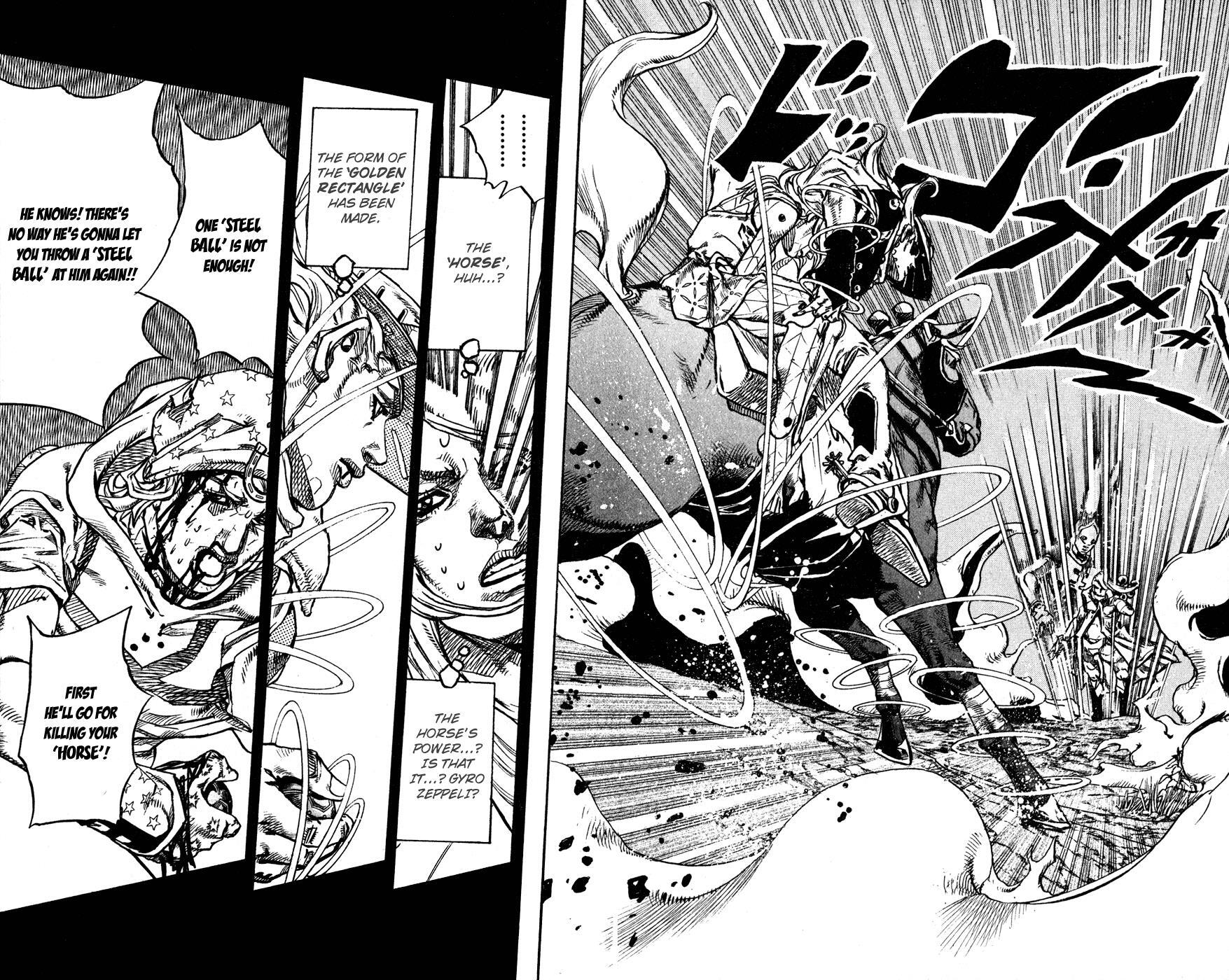 Read JoJo's Bizarre Adventure Part 7 - Steel Ball Run Manga Online