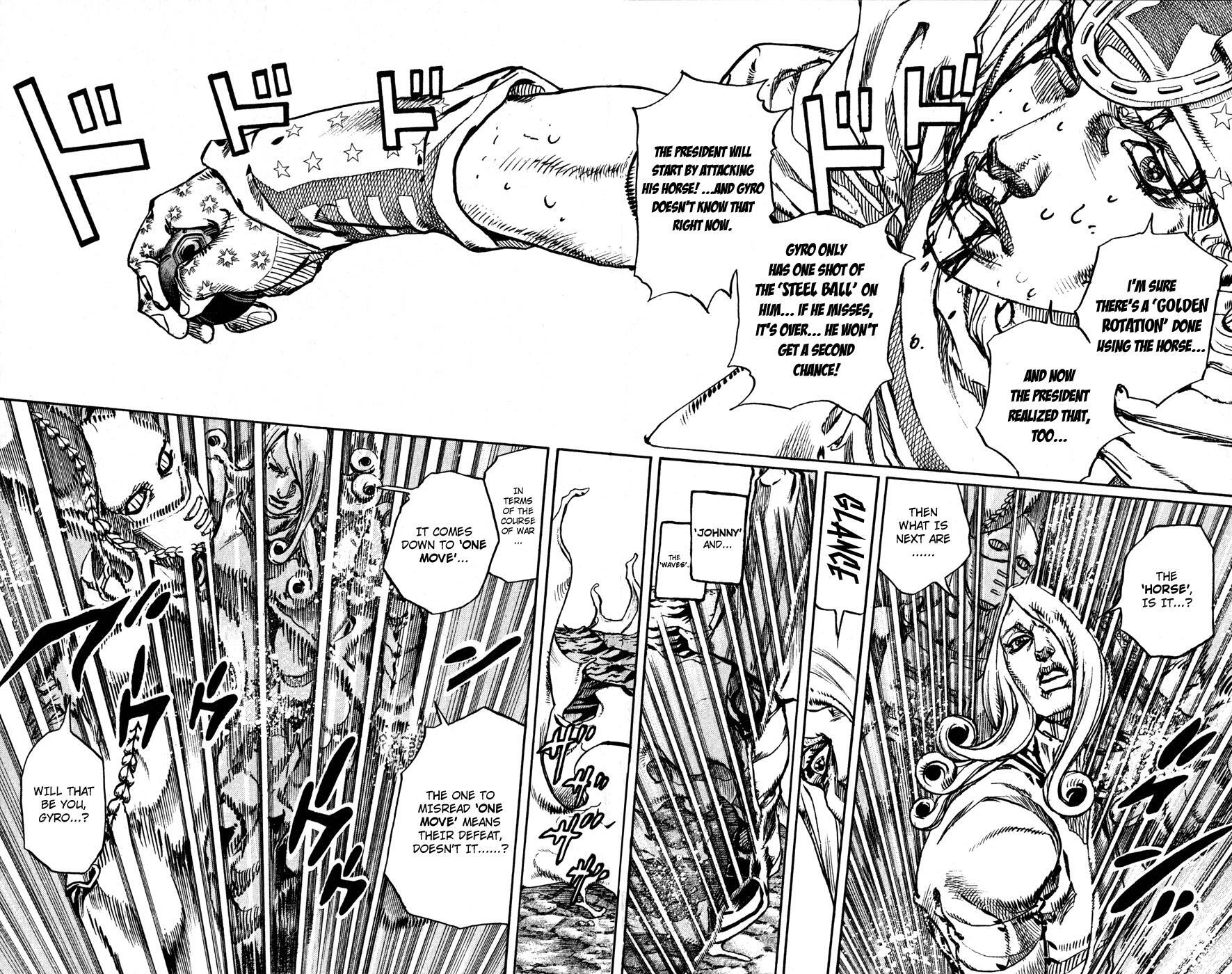 Read JoJo's Bizarre Adventure Part 7 - Steel Ball Run Manga Online