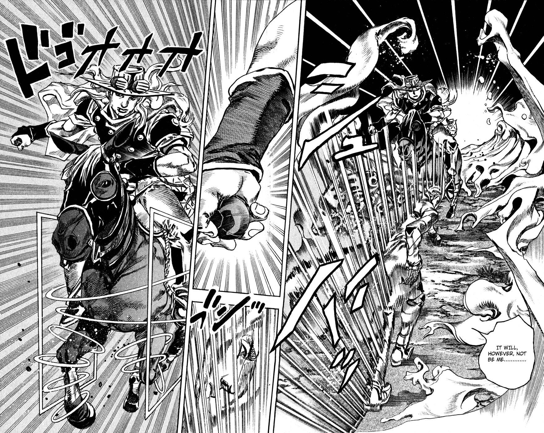 Read JoJo's Bizarre Adventure Part 7 - Steel Ball Run Manga Online