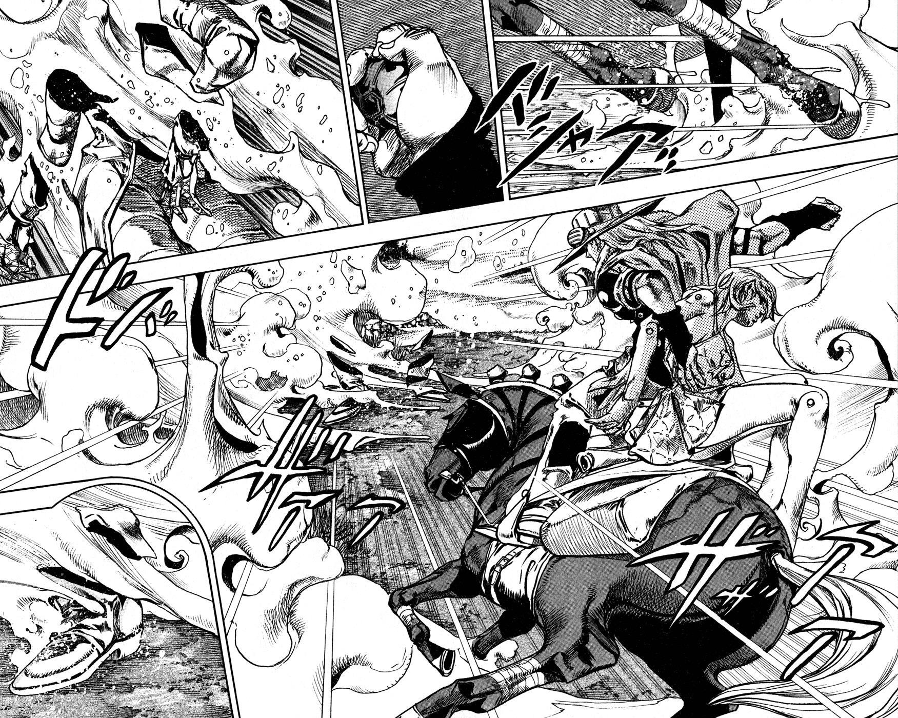 Read JoJo's Bizarre Adventure Part 7 - Steel Ball Run Manga Online