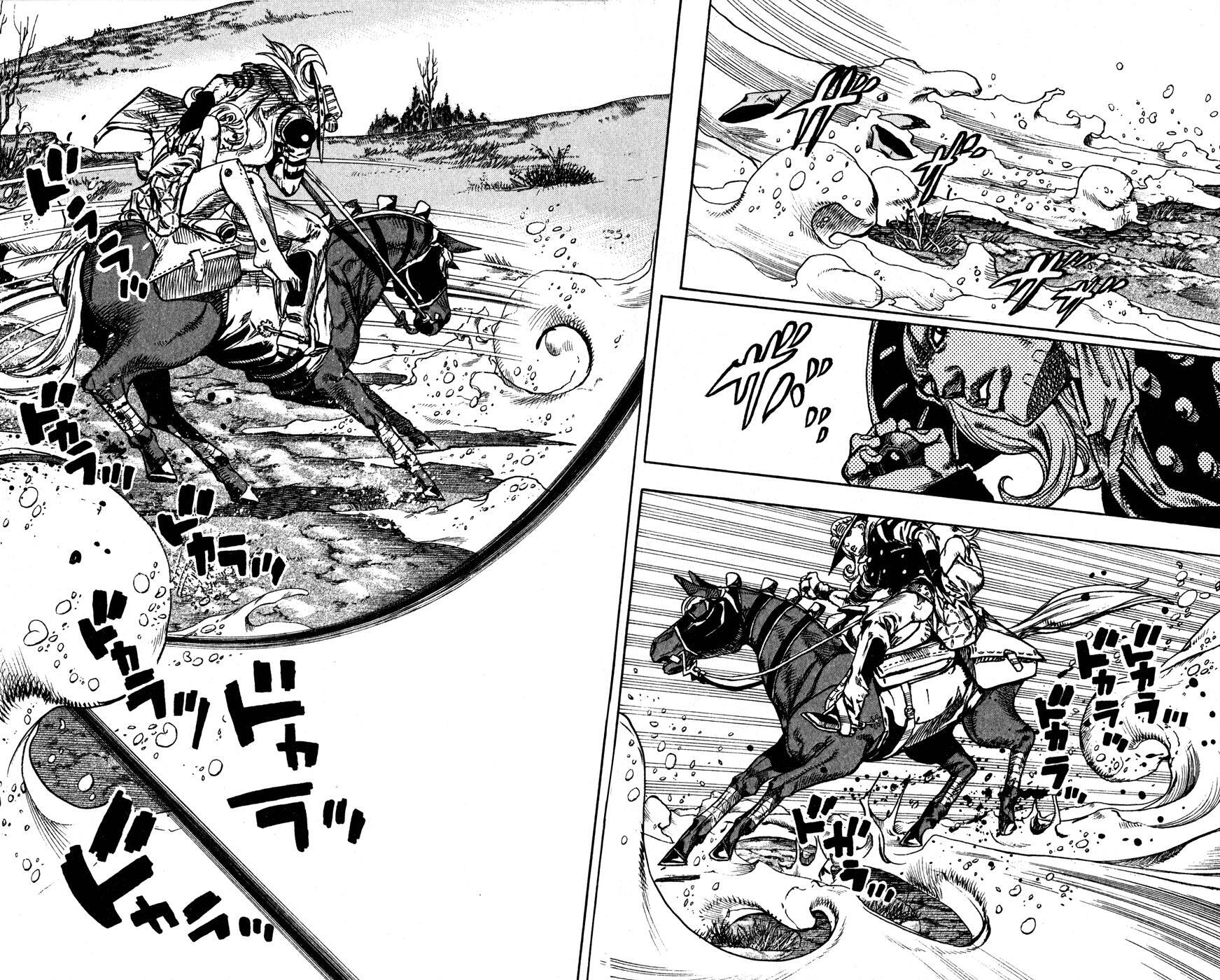 Read JoJo's Bizarre Adventure Part 7 - Steel Ball Run Manga Online
