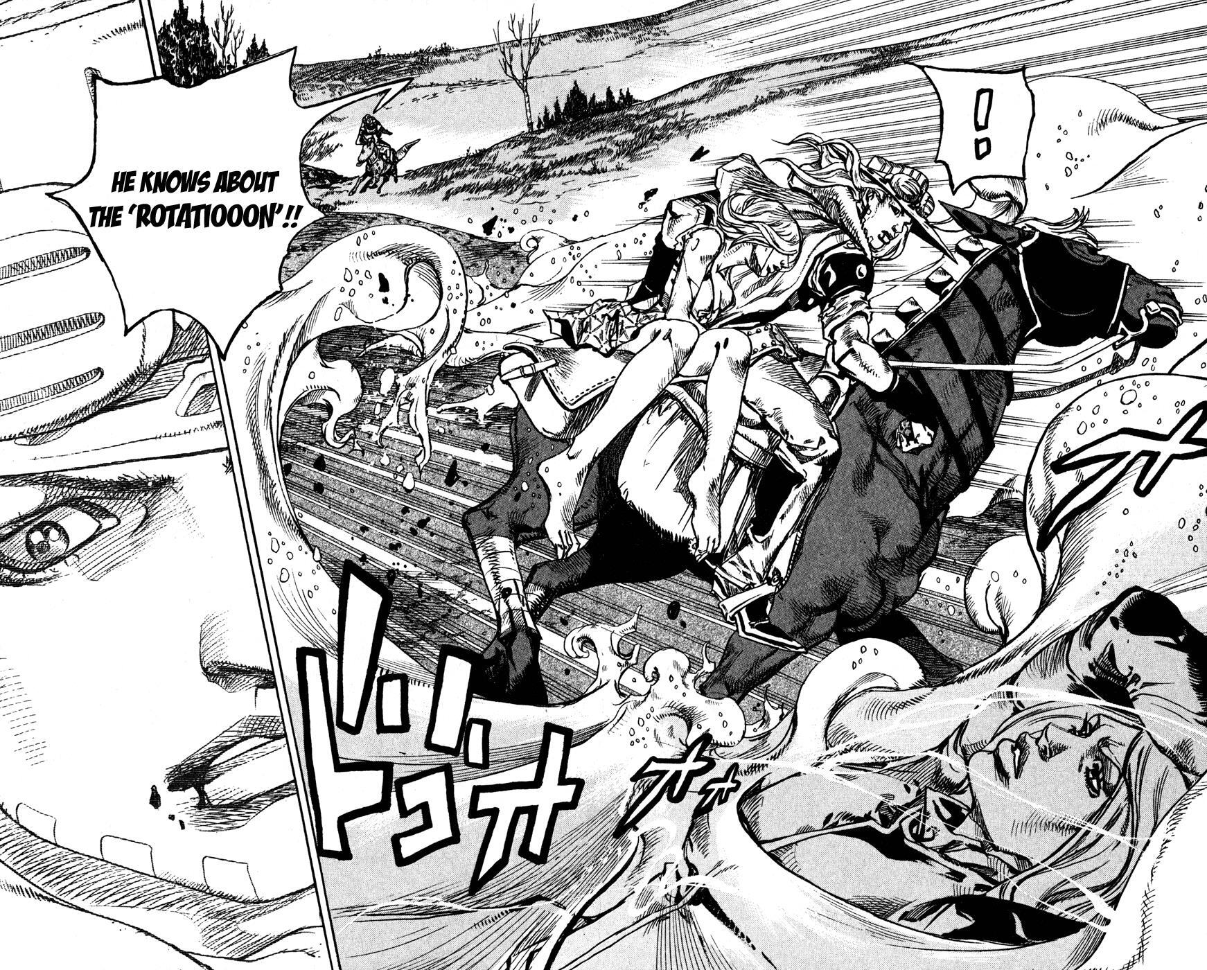 Read JoJo's Bizarre Adventure Part 7 - Steel Ball Run Manga Online