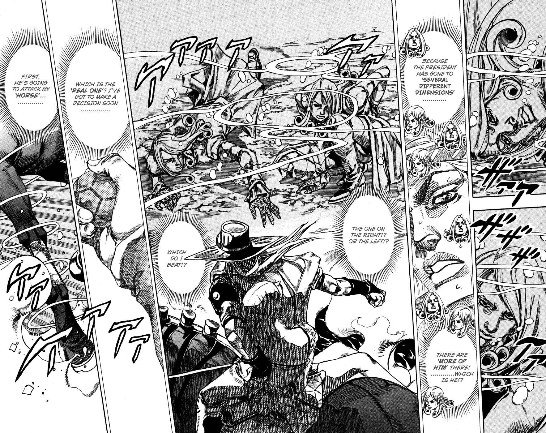 Read JoJo's Bizarre Adventure Part 7 - Steel Ball Run Manga Online