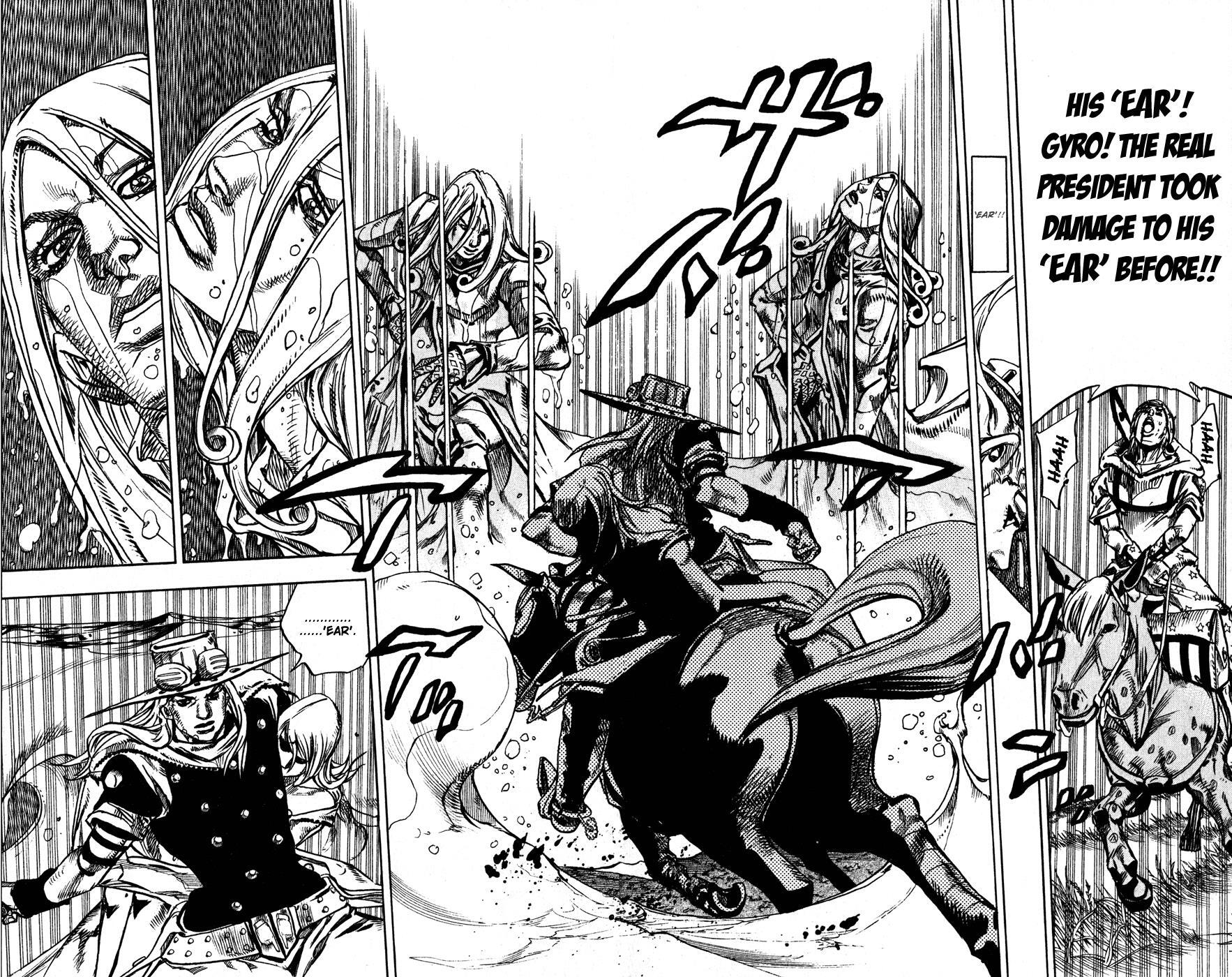 Read JoJo's Bizarre Adventure Part 7 - Steel Ball Run Manga Online