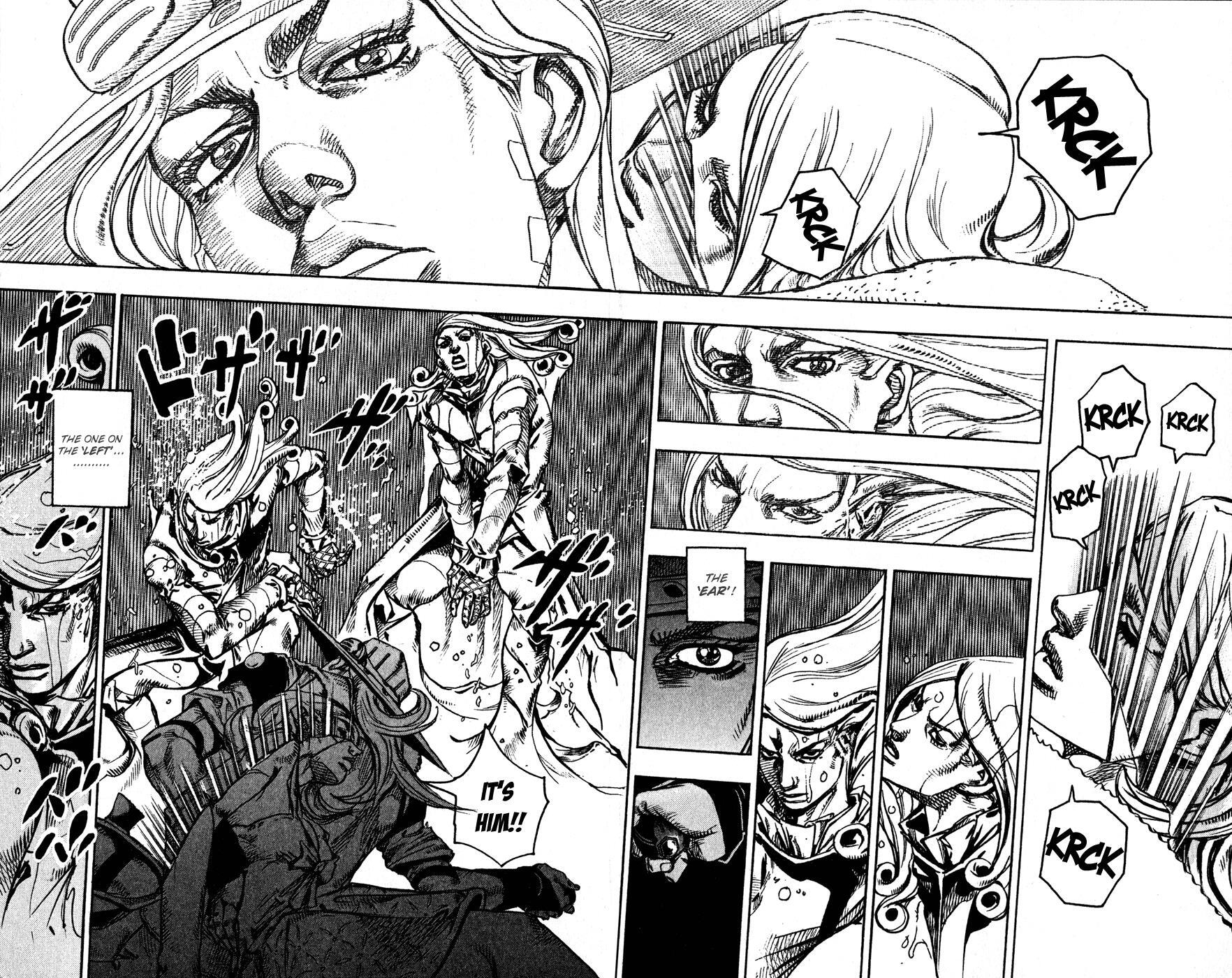 Read JoJo's Bizarre Adventure Part 7 - Steel Ball Run Manga Online