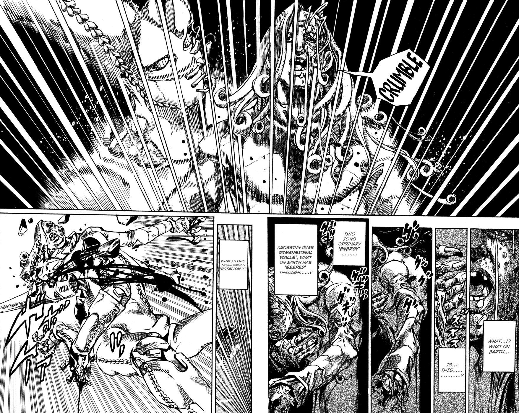 Read JoJo's Bizarre Adventure Part 7 - Steel Ball Run Manga Online