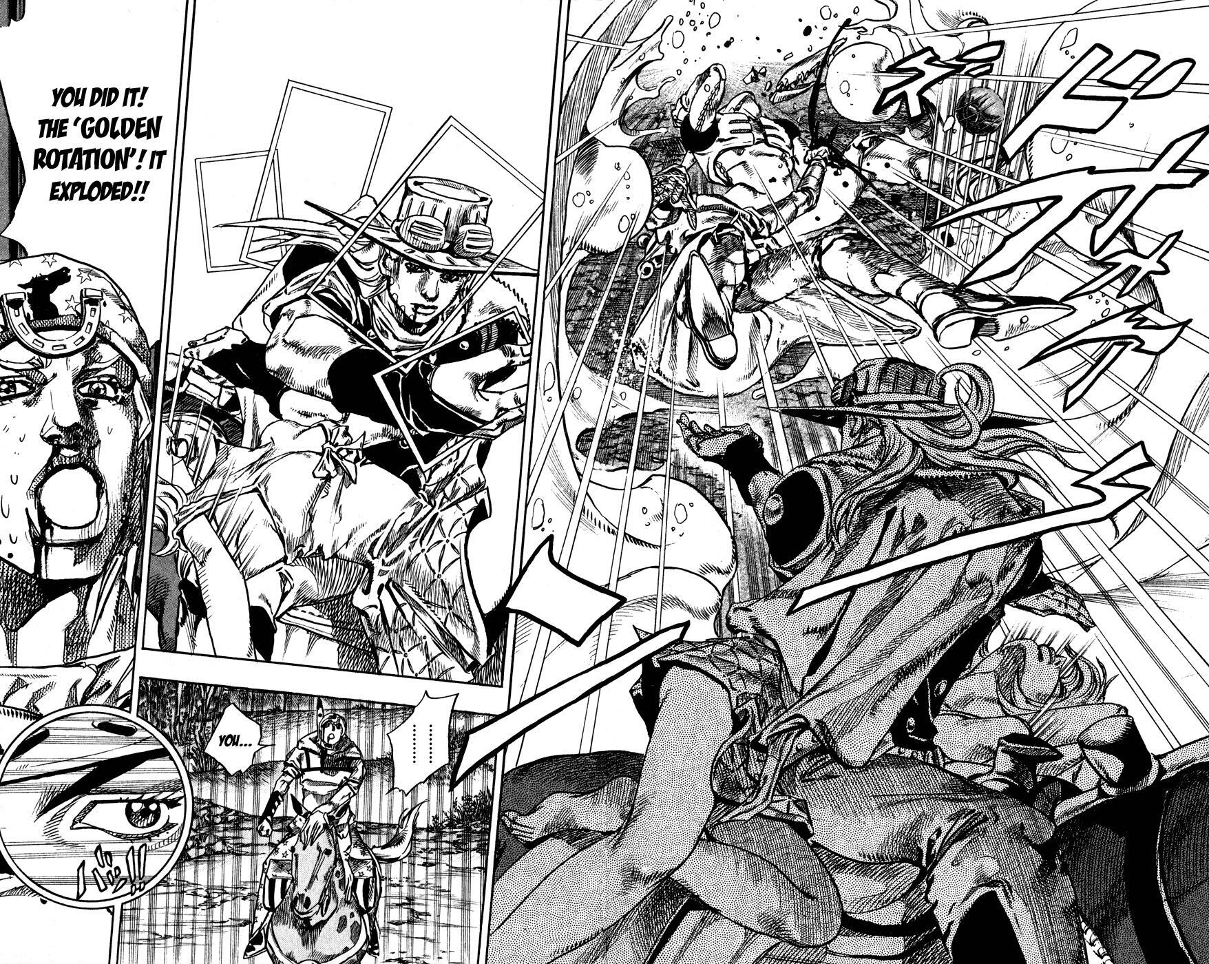 Read JoJo's Bizarre Adventure Part 7 - Steel Ball Run Manga Online