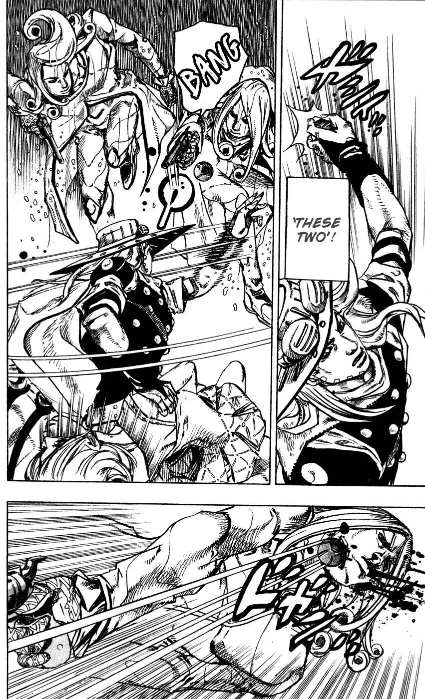 Read JoJo's Bizarre Adventure Part 7 - Steel Ball Run Manga Online