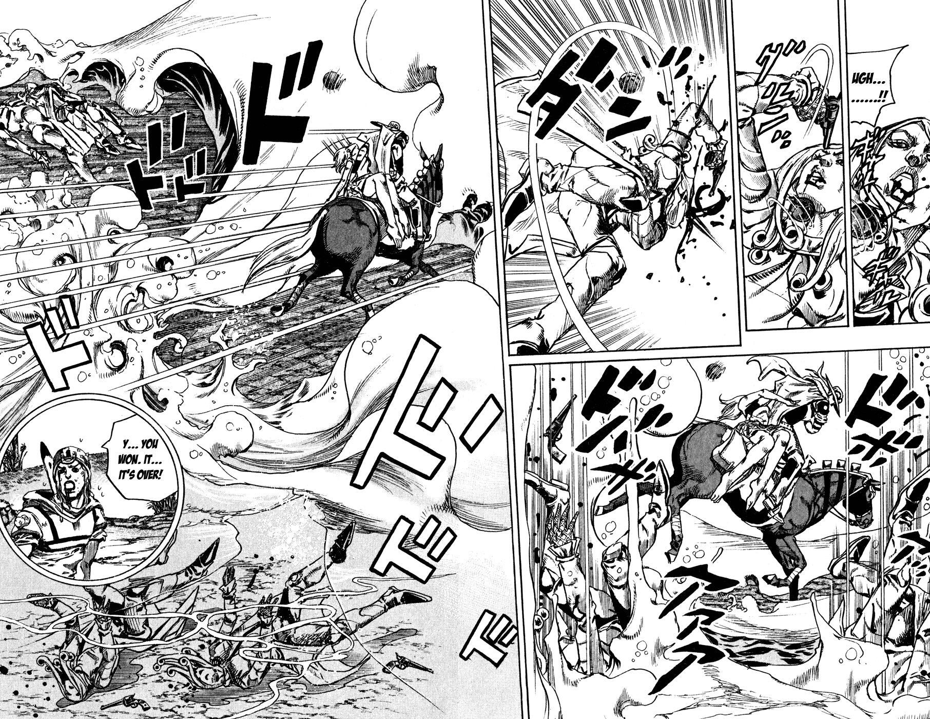 Read JoJo's Bizarre Adventure Part 7 - Steel Ball Run Manga Online