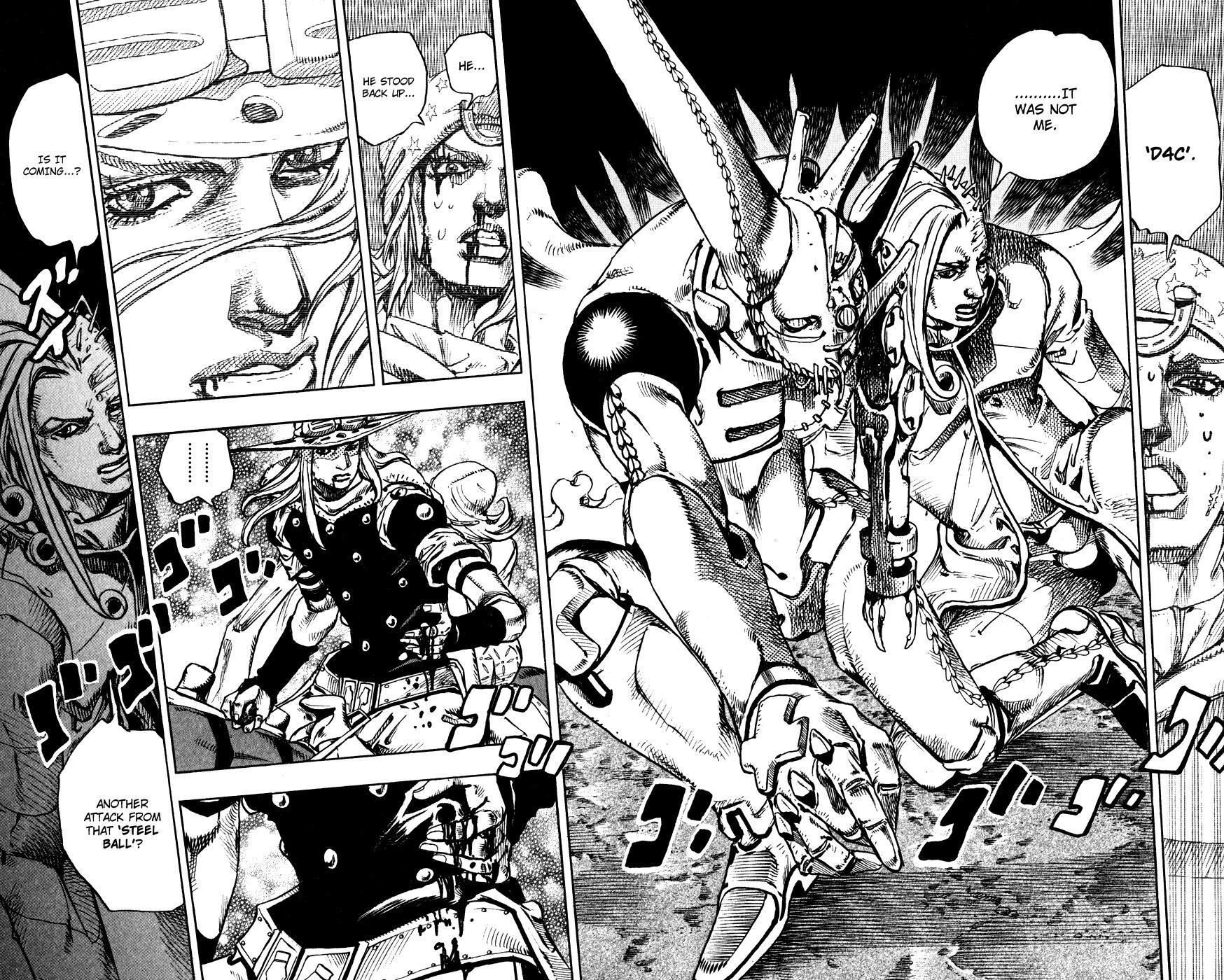 Read JoJo's Bizarre Adventure Part 7 - Steel Ball Run Manga Online