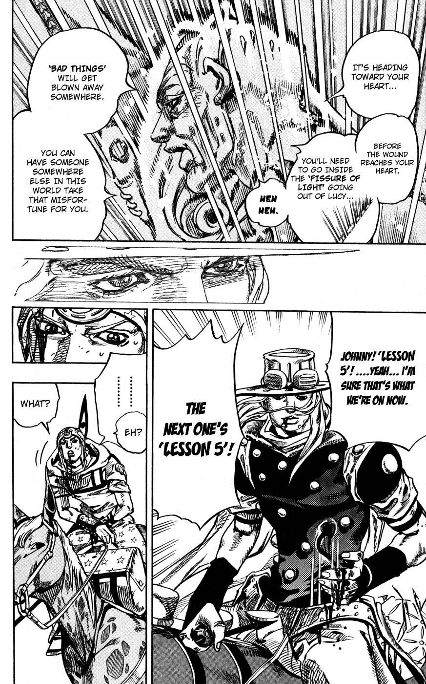 Read JoJo's Bizarre Adventure Part 7 - Steel Ball Run Manga Online