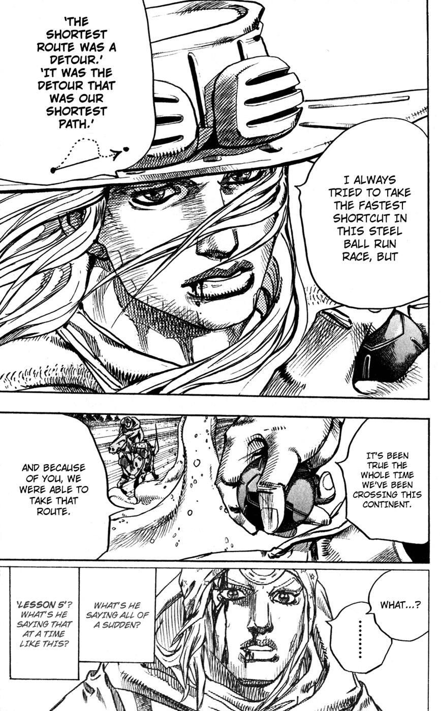 Read JoJo's Bizarre Adventure Part 7 - Steel Ball Run Manga Online