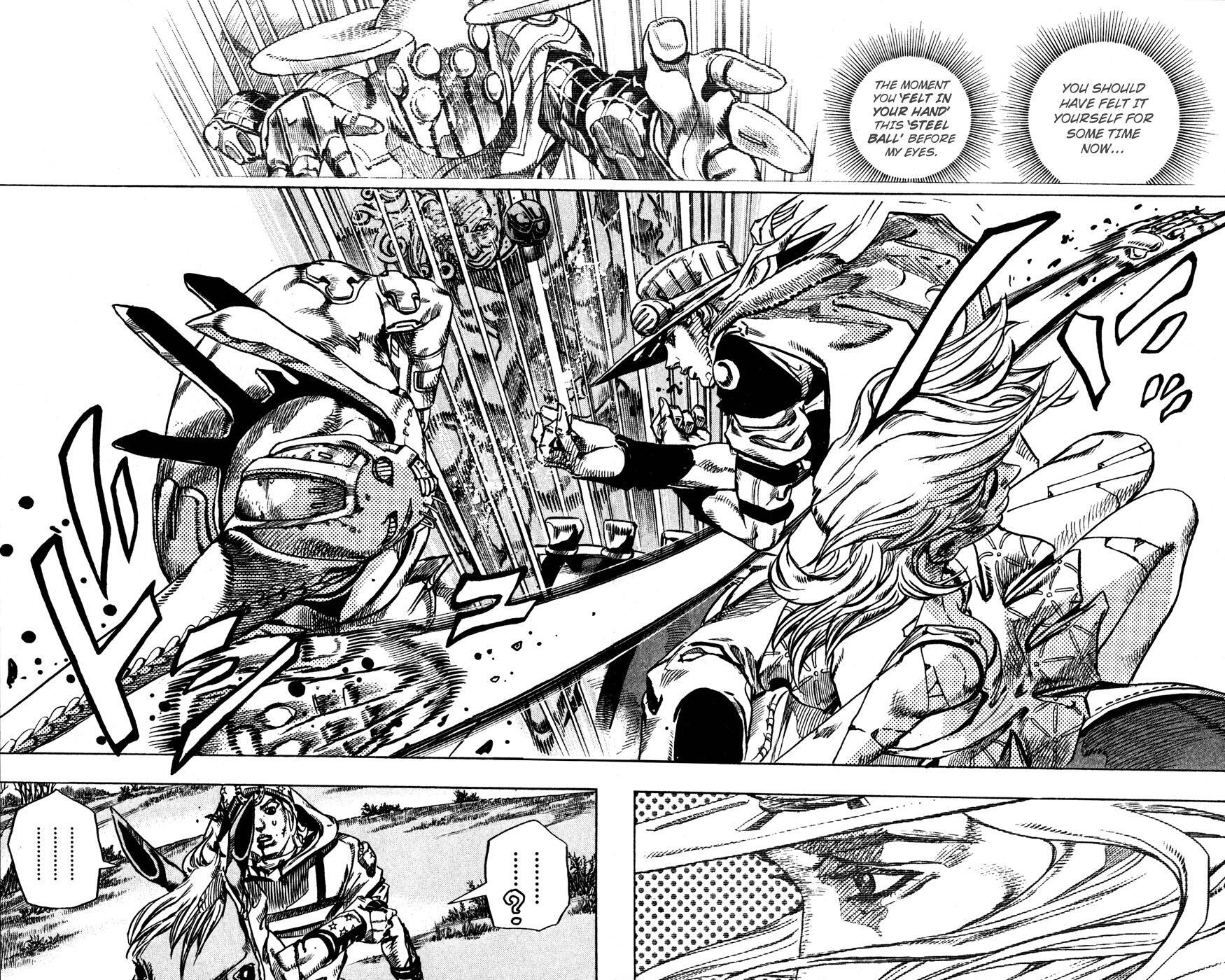 Read JoJo's Bizarre Adventure Part 7 - Steel Ball Run Manga Online