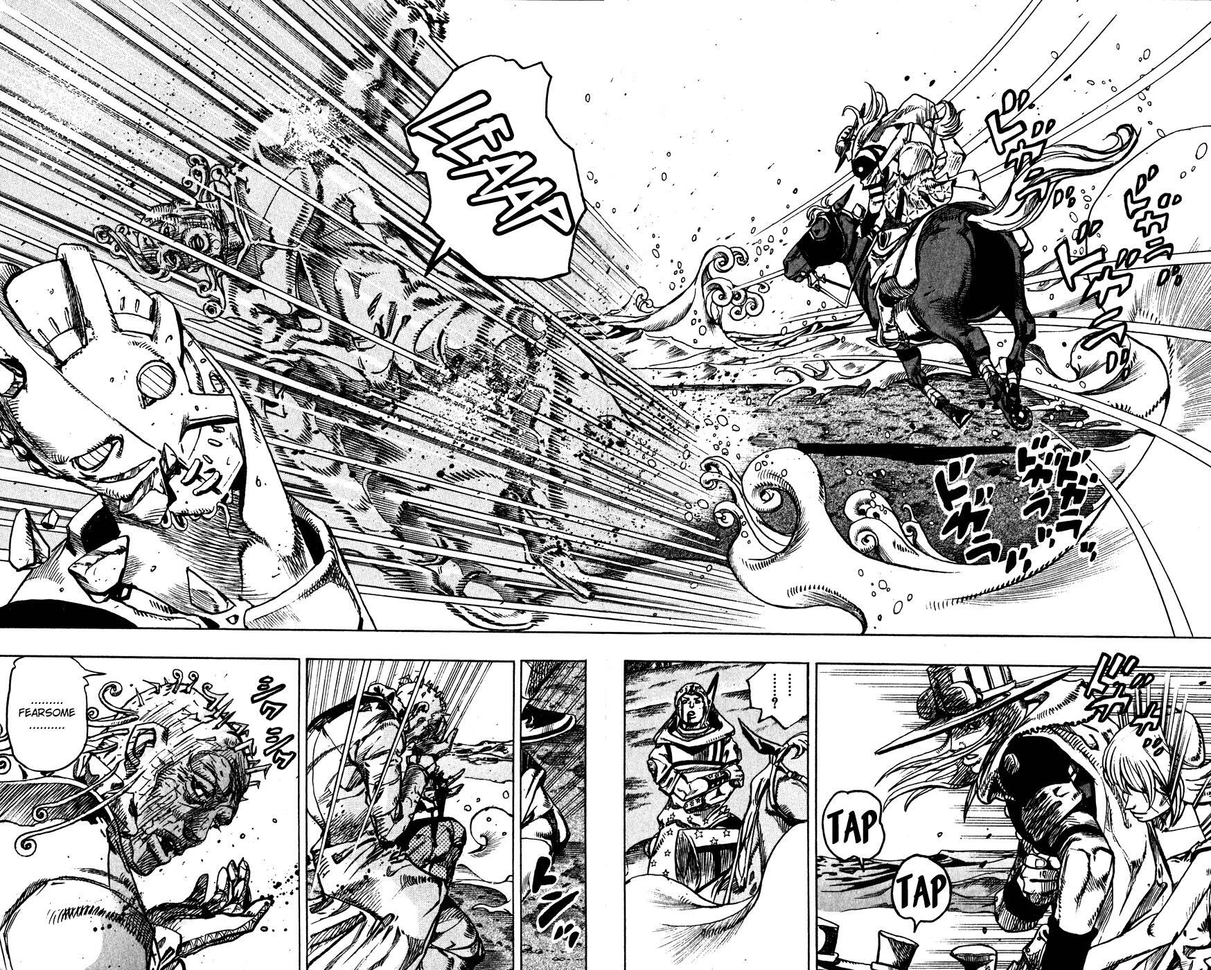 Read JoJo's Bizarre Adventure Part 7 - Steel Ball Run Manga Online