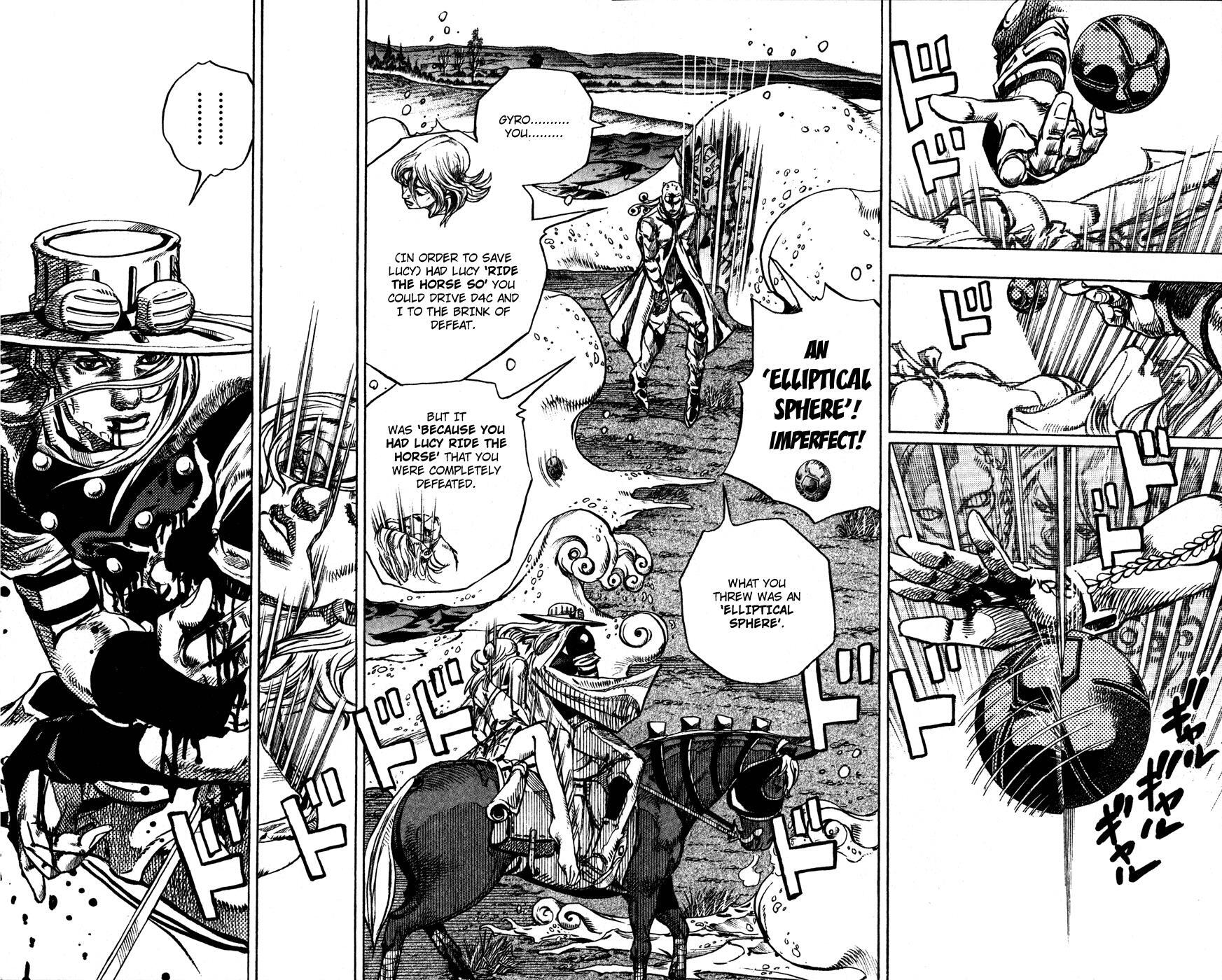 Read JoJo's Bizarre Adventure Part 7 - Steel Ball Run Manga Online