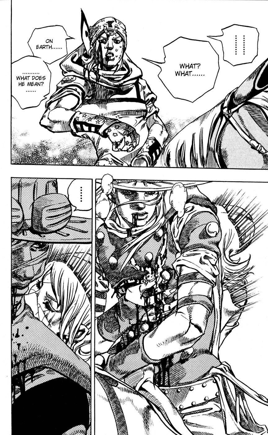 Read JoJo's Bizarre Adventure Part 7 - Steel Ball Run Manga Online