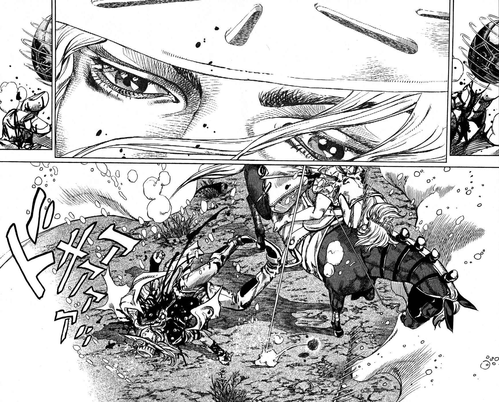 Read JoJo's Bizarre Adventure Part 7 - Steel Ball Run Manga Online