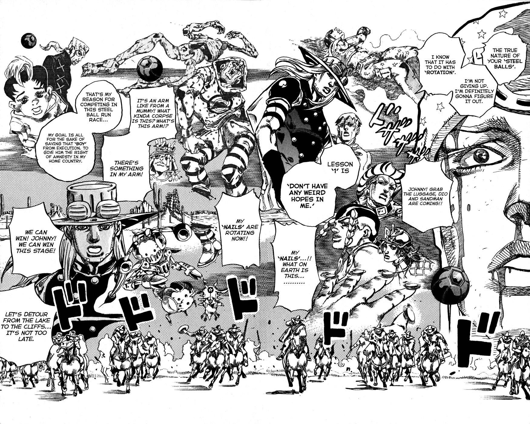 Read JoJo's Bizarre Adventure Part 7 - Steel Ball Run Manga Online