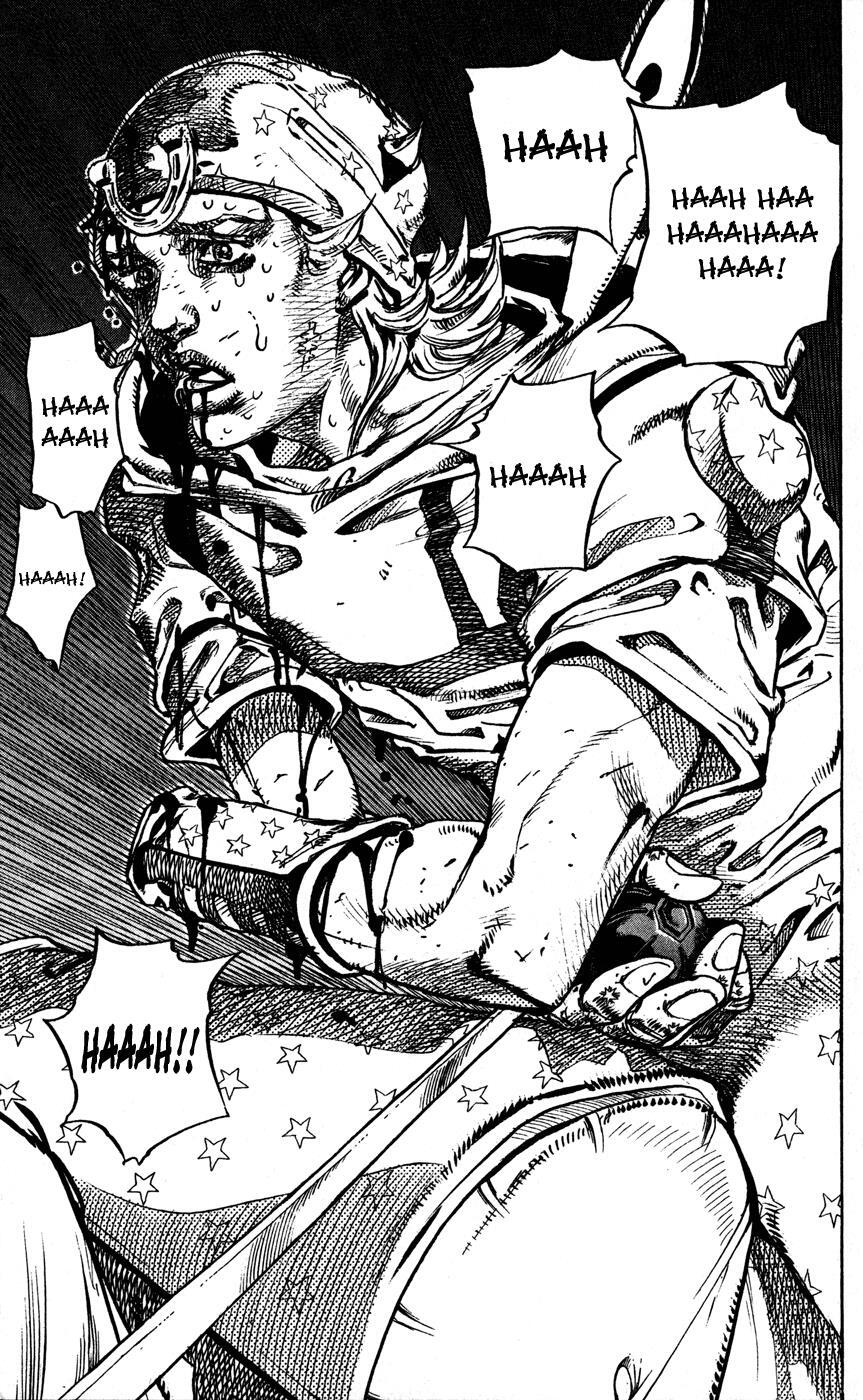 Read JoJo's Bizarre Adventure Part 7 - Steel Ball Run Manga Online