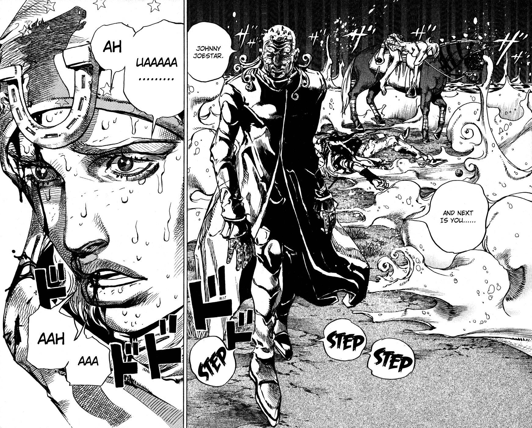 Read JoJo's Bizarre Adventure Part 7 - Steel Ball Run Manga Online