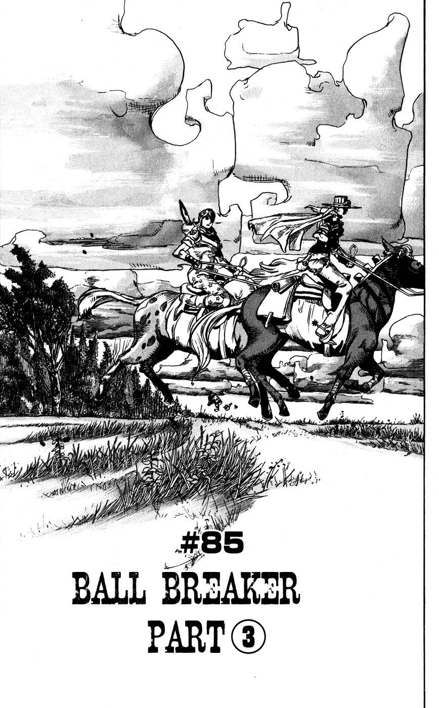 Read JoJo's Bizarre Adventure Part 7 - Steel Ball Run Manga Online