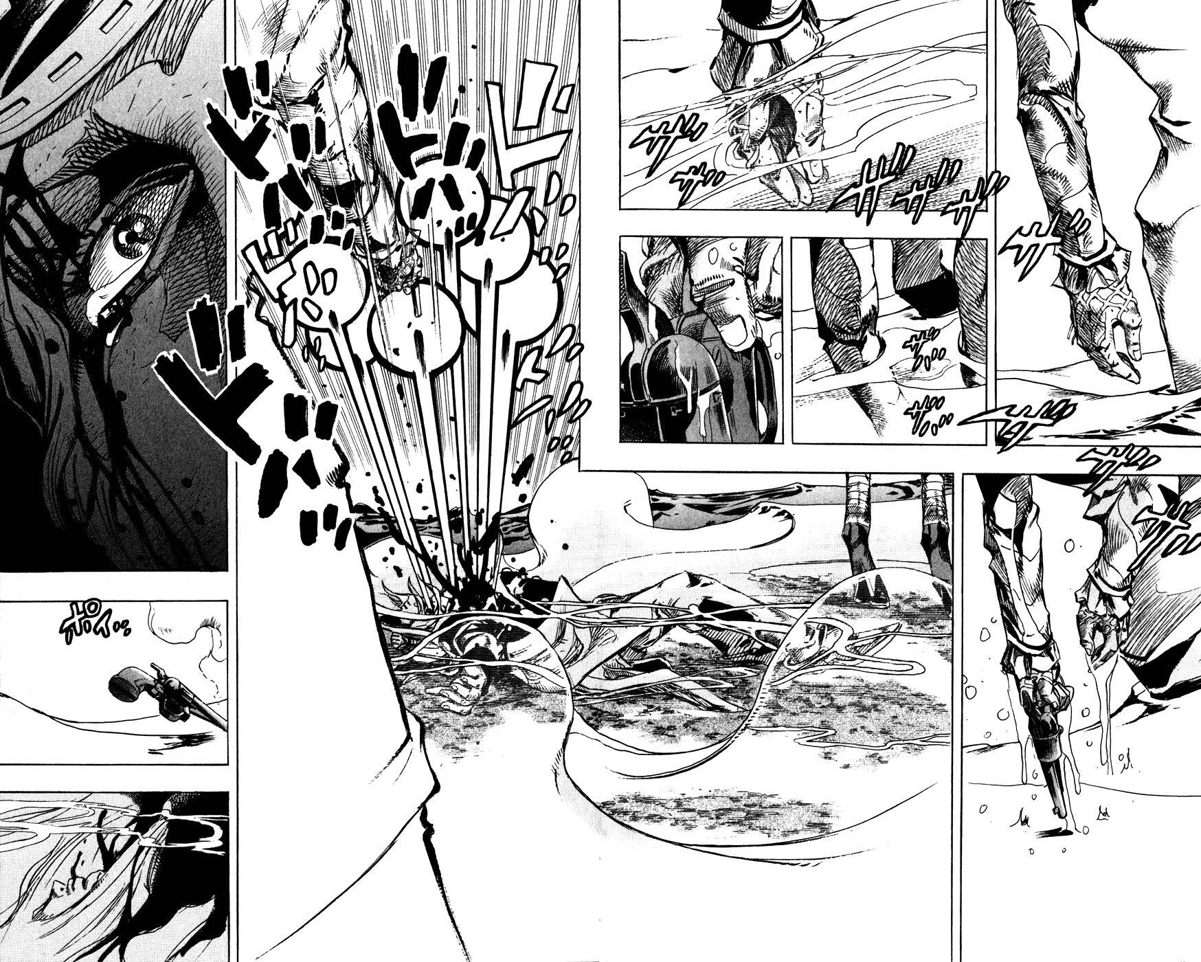Read JoJo's Bizarre Adventure Part 7 - Steel Ball Run Manga Online