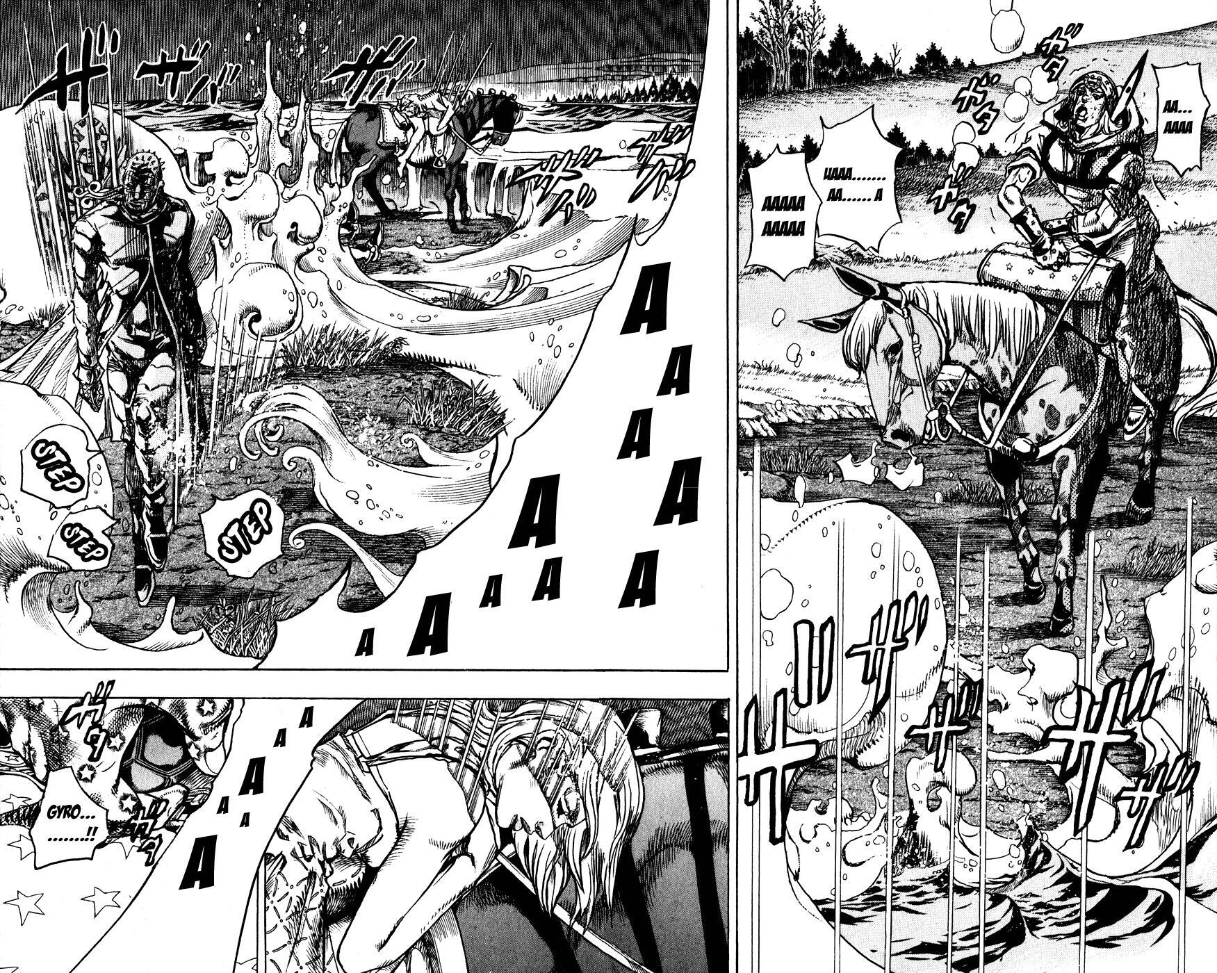 Read JoJo's Bizarre Adventure Part 7 - Steel Ball Run Manga Online