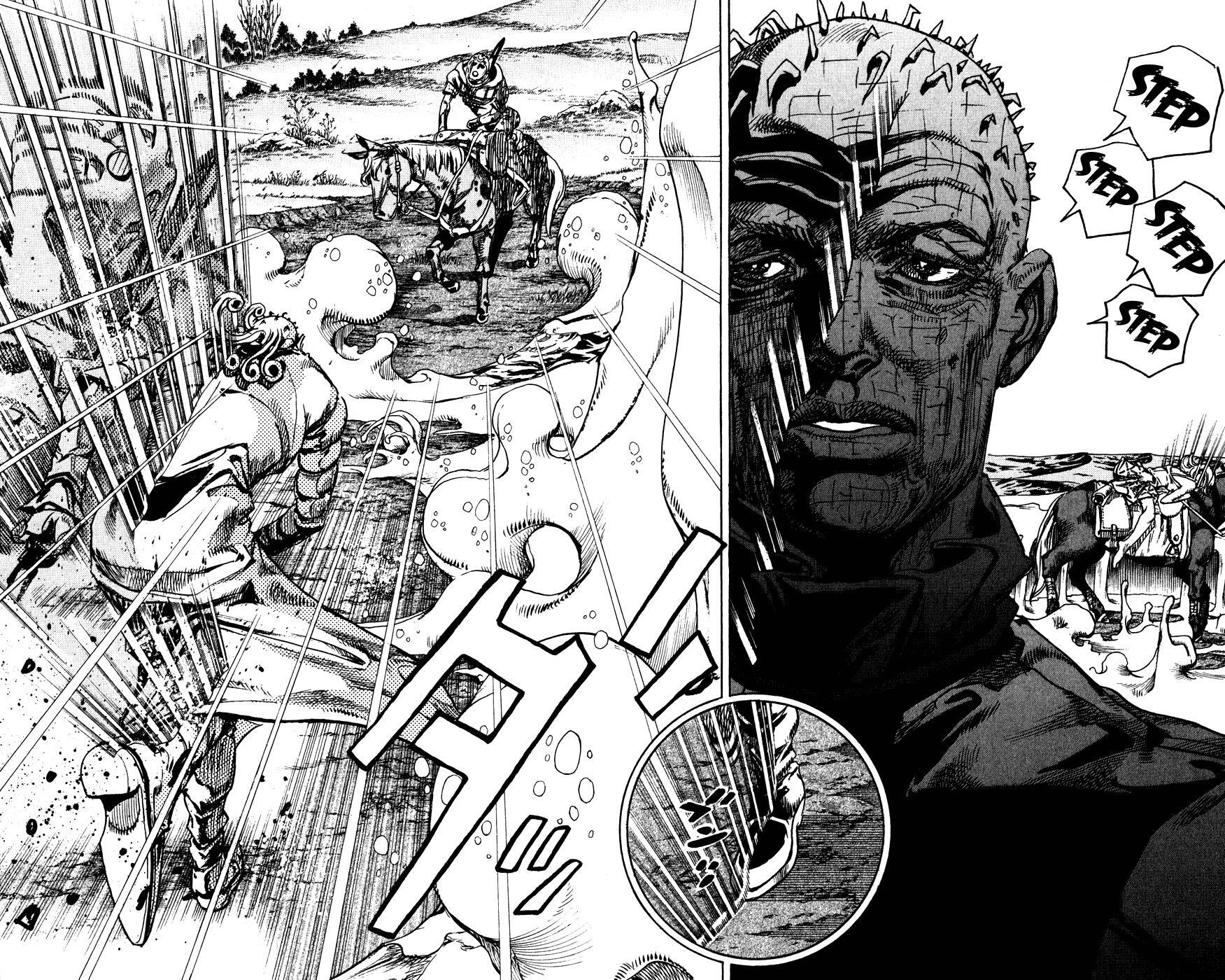 Read JoJo's Bizarre Adventure Part 7 - Steel Ball Run Manga Online