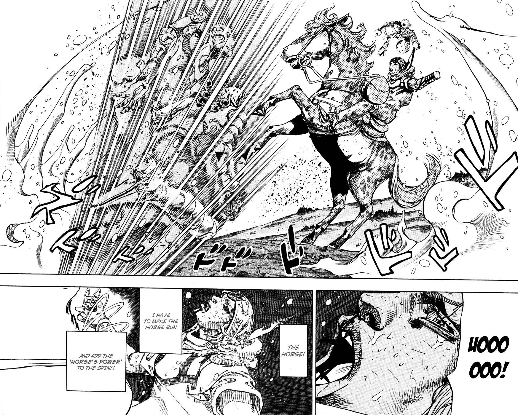 Read JoJo's Bizarre Adventure Part 7 - Steel Ball Run Manga Online