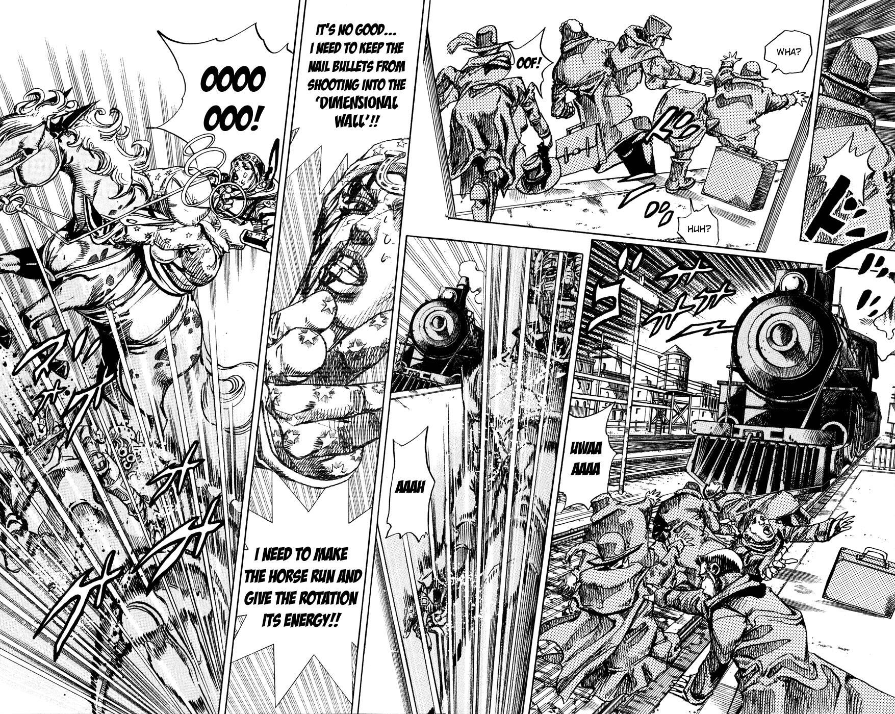 Read JoJo's Bizarre Adventure Part 7 - Steel Ball Run Manga Online