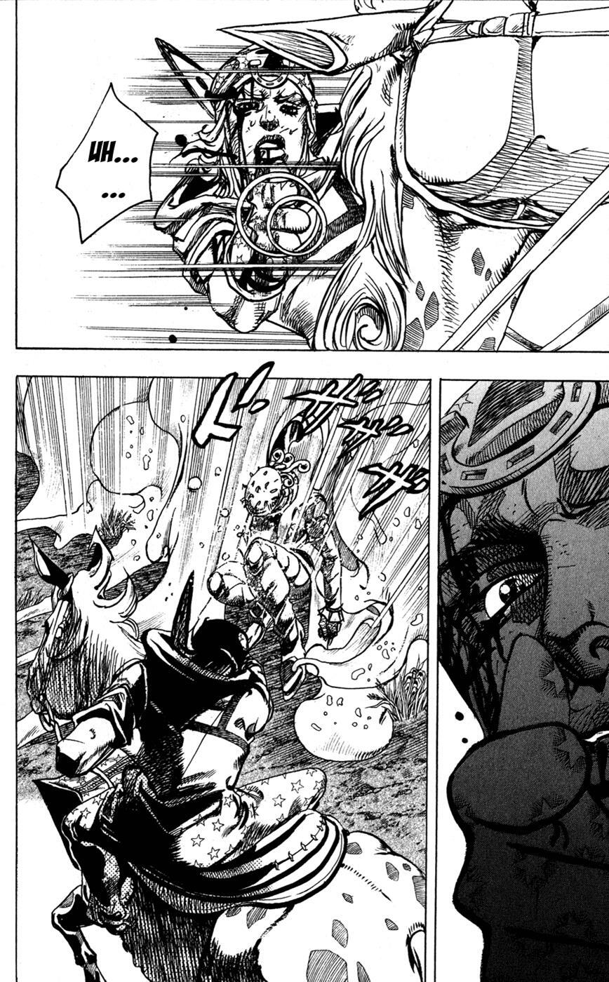 Read JoJo's Bizarre Adventure Part 7 - Steel Ball Run Manga Online