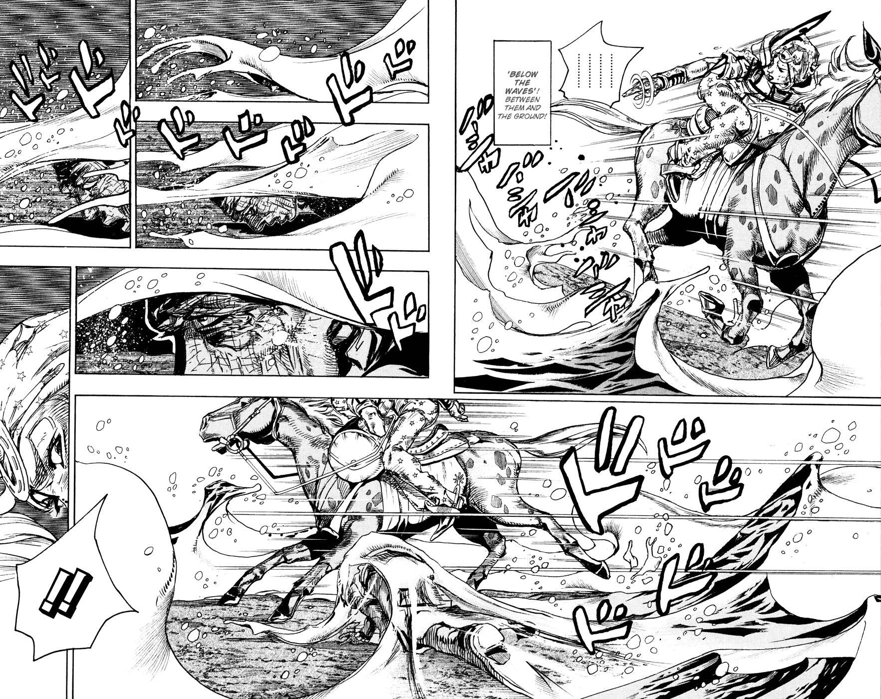 Read JoJo's Bizarre Adventure Part 7 - Steel Ball Run Manga Online