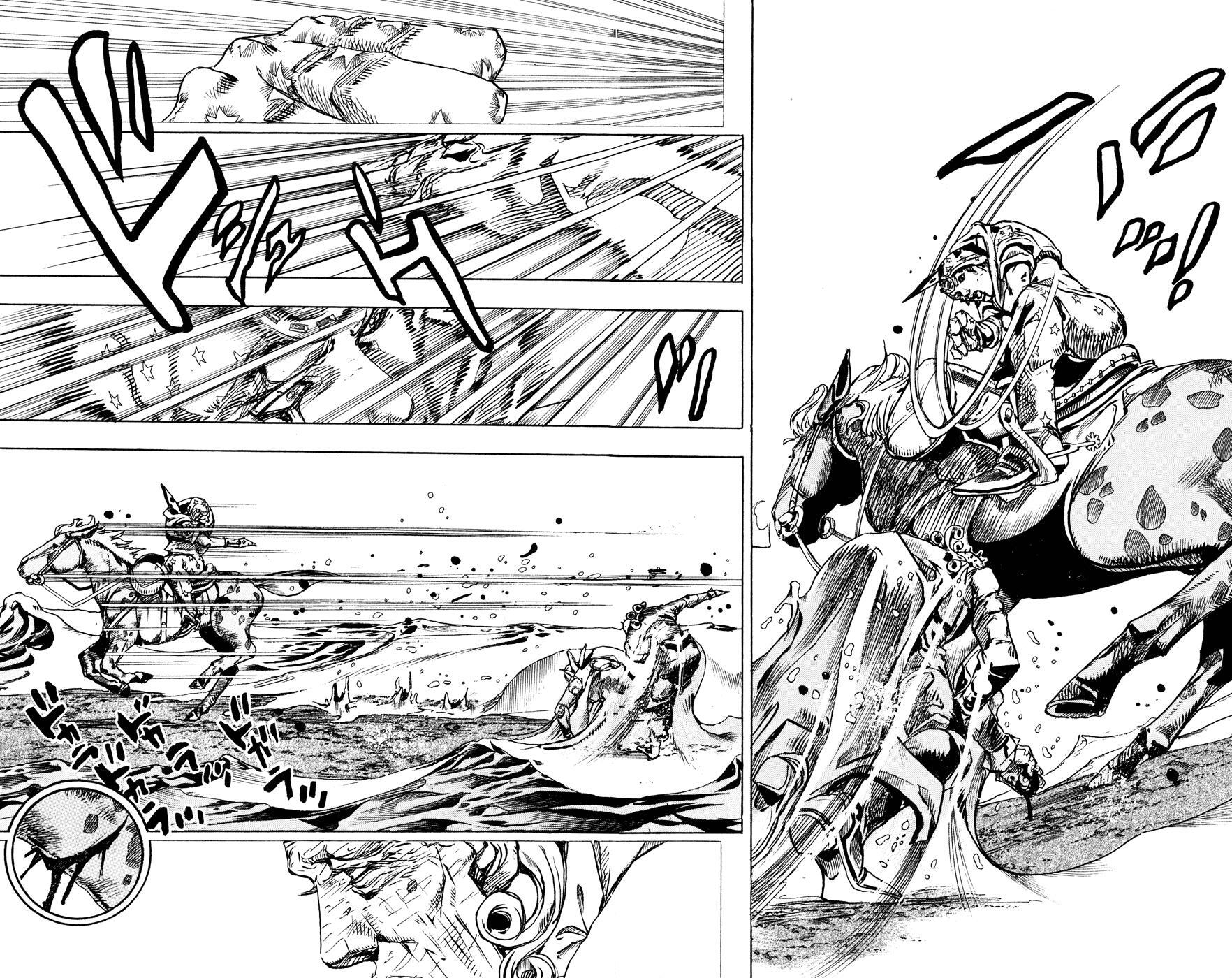 Read JoJo's Bizarre Adventure Part 7 - Steel Ball Run Manga Online
