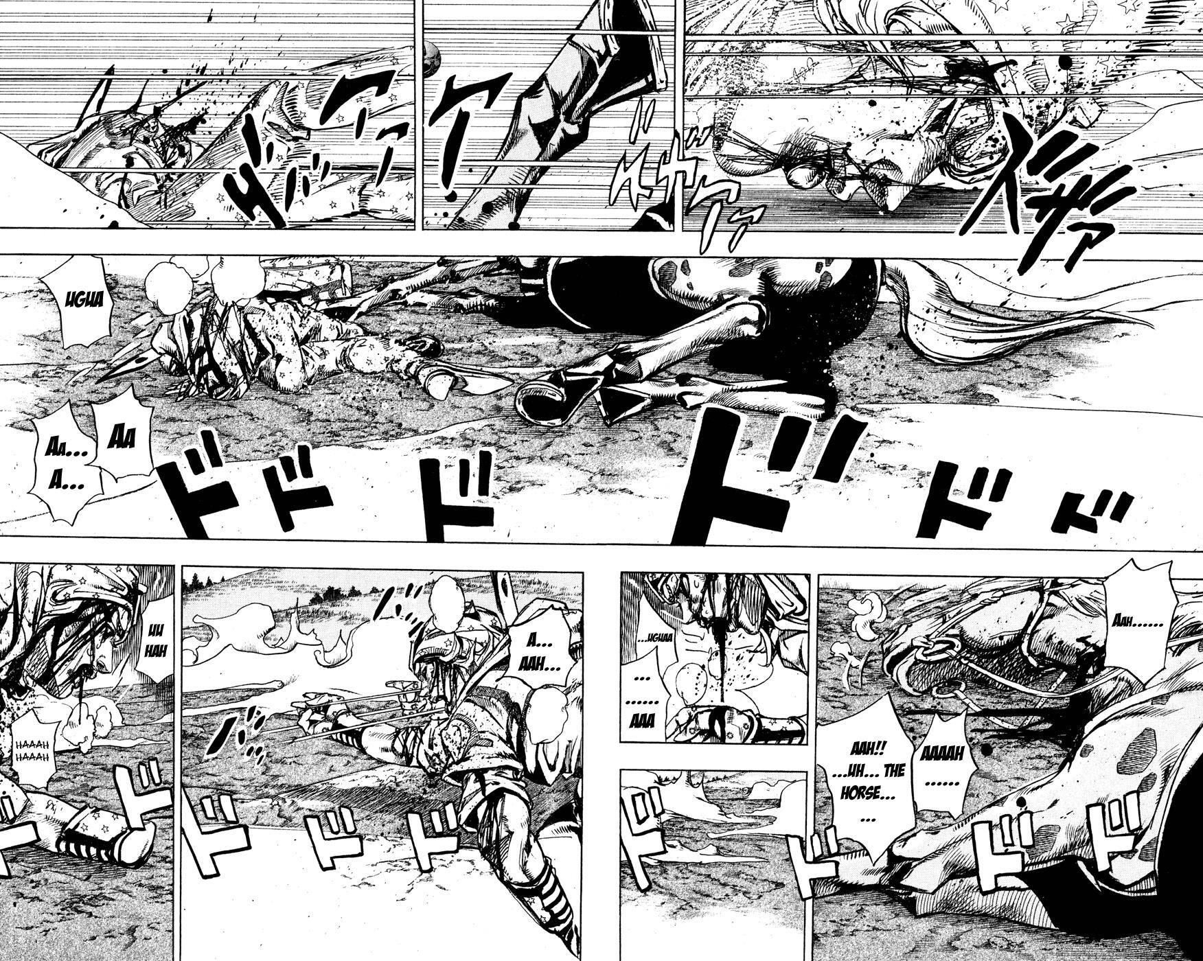 Read JoJo's Bizarre Adventure Part 7 - Steel Ball Run Manga Online