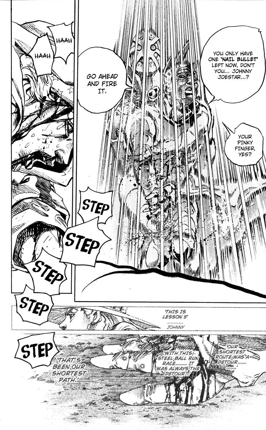 Read JoJo's Bizarre Adventure Part 7 - Steel Ball Run Manga Online