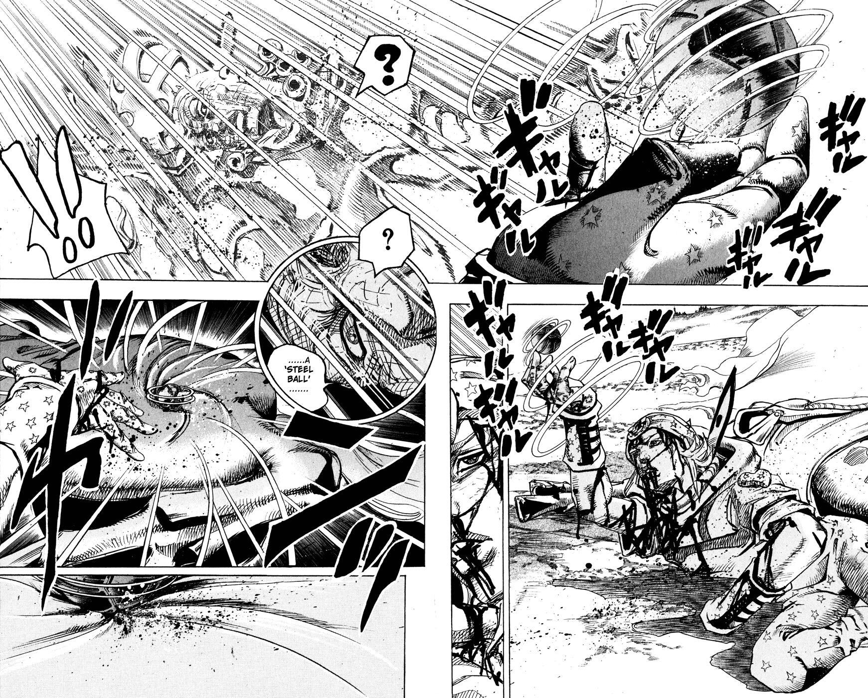 Read JoJo's Bizarre Adventure Part 7 - Steel Ball Run Manga Online