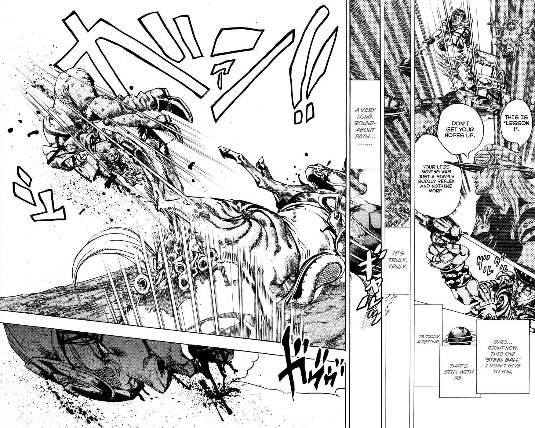 Read JoJo's Bizarre Adventure Part 7 - Steel Ball Run Manga Online